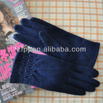 Gants de laine à gants chauds